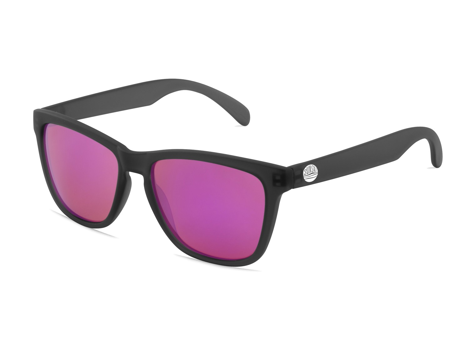 Sunski Headlands Purple Sunskis by Farai